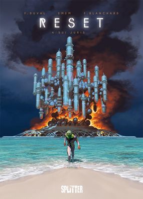 Reset. Band 4 | Sui Juris | Fred Duval | Buch | Reset | 56 S. | Deutsch | 2023