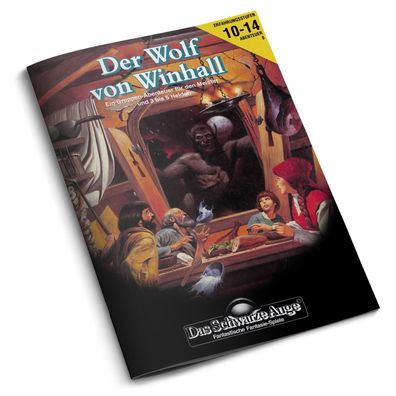 DSA1 - Der Wolf von Winhall (remastered) | Thomas Römer | Broschüre | 32 S
