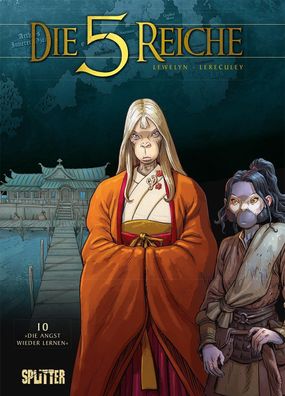 Die 5 Reiche. Band 10 | Die Angst wieder lernen | Lewelyn | Buch | Die 5 Reiche