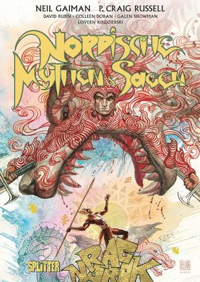 Nordische Mythen und Sagen (Graphic Novel). Band 3 | Neil Gaiman | Buch | 152 S