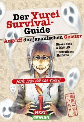 Der Yurei-Survival-Guide | Yoda | Taschenbuch | 192 S. | Deutsch | 2024 | Heel