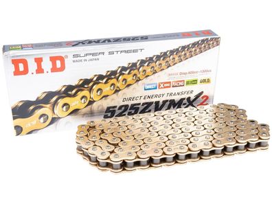 DID Kette "525ZVM-X2 G&amp; " 5/8 x 5/16, Super St 100 Glieder
