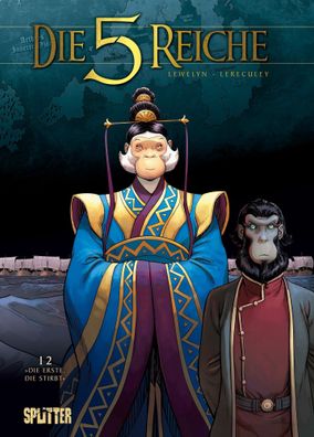 Die 5 Reiche. Band 12 | Die Erste, die stirbt | Lewelyn | Buch | Die 5 Reiche