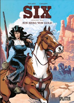 SIX. Band 2 | Ein Berg voller Gold | Philippe Pelaez | Buch | SIX | 56 S. | 2024