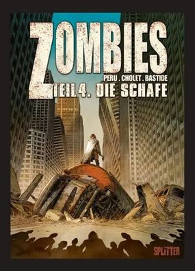 Zombies 04. Die Schafe | Olivier Peru | Buch | Zombies (Splitter) | 48 S. | 2016