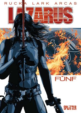 Lazarus 05. Familienkrieg | Greg Rucka | Buch | Lazarus (Splitter Verlag) | 2017