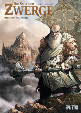 Die Saga der Zwerge 08. Sriza vom Tempel | Nicolas Jarry | Buch | 56 S. | 2018