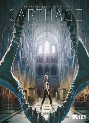 Carthago 06. Die Erbin der Karpaten | Christophe Bec | Buch | Carthago | 56 S