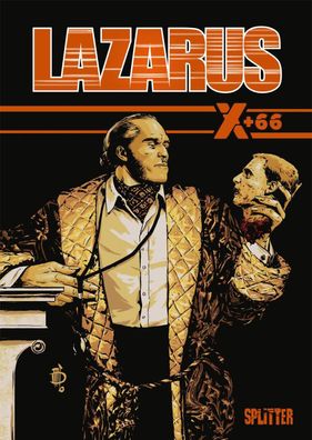 Lazarus X+66. Spin-Off 1 | Greg Rucka (u. a.) | Buch | Lazarus (Splitter Verlag)