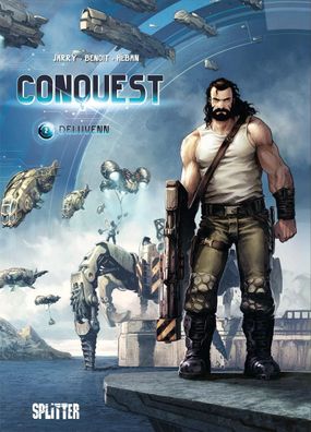 Conquest. Band 2 | Deluvenn | Nicolas Jarry | Buch | Conquest | 64 S. | Deutsch