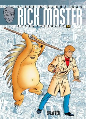 Rick Master Gesamtausgabe. Band 20 | André-Paul Duchâteau | Buch | 160 S. | 2020