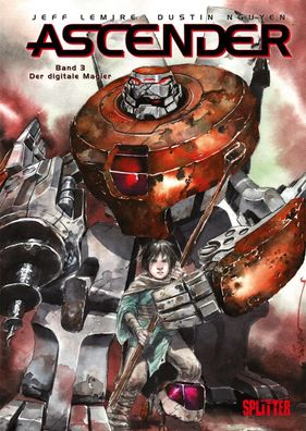 Ascender. Band 3 | Der digitale Magier | Jeff Lemire | Buch | 96 S. | Deutsch