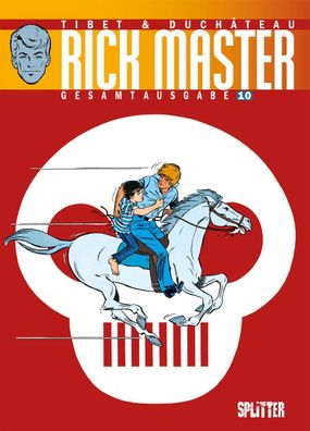 Rick Master Gesamtausgabe. Band 10 | André-Paul Duchâteau | Buch | 208 S. | 2020