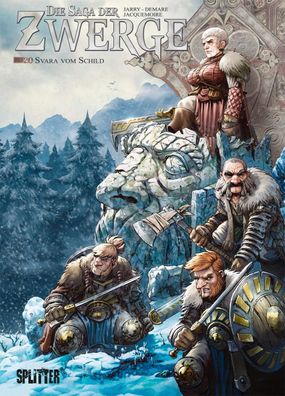 Die Saga der Zwerge. Band 20 | Svara vom Schild | Nicolas Jarry | Buch | 56 S