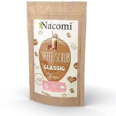 Nacomi Kaffee-Koerperpeeling, 200g