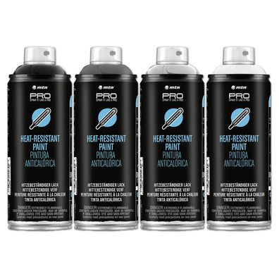 Sprühlack MTN PRO | Hitzbeständig | 400ml | Farbauswahl
