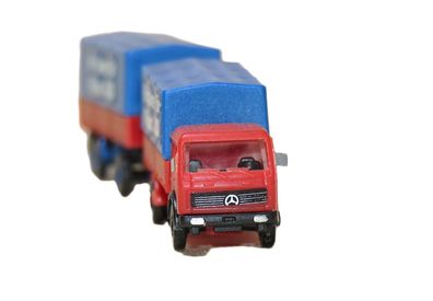Kibri - Lastzug mit Hänger - Blau - 1:220 - Nr. 267