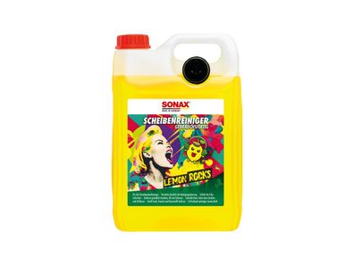 SONAX Scheibenreiniger Gebrauchsfertig, Lemon Rocks