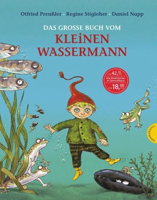Das große Buch vom kleinen Wassermann | Otfried Preußler (u. a.) | Buch | 88 S