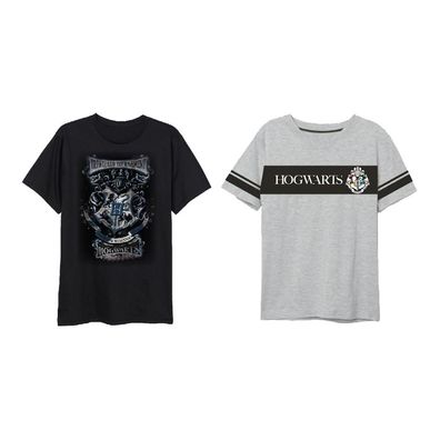Harry Potter Herren T-Shirt „Triwizard Tournament“ | V-Ausschnitt | S–XXL