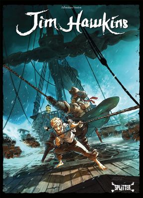 Jim Hawkins | Die Schatzinsel (Graphic Novel) | Sébastien Vastra | Buch | 184 S