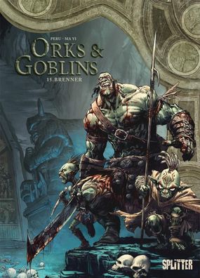 Orks & Goblins. Band 15 | Brenner | Olivier Peru | Buch | Orks & Goblins | 56 S