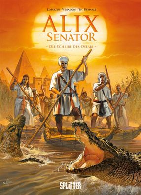 Alix Senator. Band 12 | Die Scheibe des Osiris | Valérie Mangin | Buch | 48 S