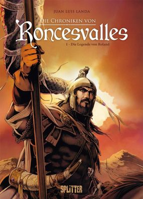Die Chroniken von Roncesvalles. Band 1 | Die Legende des Roland | Landa | Buch