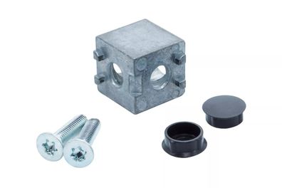 Würfelverbinder Aluprofil 3D 2D 20 30 40 ohne Gewindeschneiden!