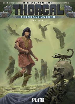 Die Welten von Thorgal - Thorgals Jugend. Band 11 | Grym | Yann | Buch | 48 S