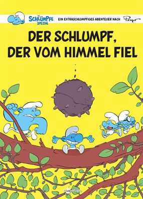 Die Schlümpfe Spezial: Der Schlumpf, der vom Himmel fiel | Tebo | Buch | 56 S