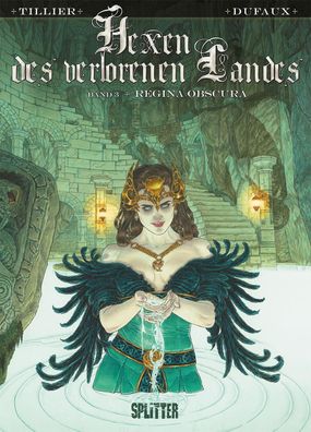 Hexen des verlorenen Landes. Band 3 | Regina Obscura | Jean Dufaux | Buch | 2024