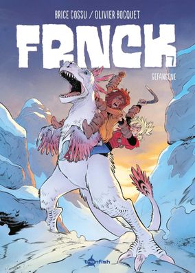 FRNCK. Band 7 | Gefangene | Olivier Bocquet | Buch | FRNCK | 56 S. | Deutsch