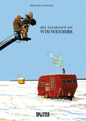 Das Storyboard von Wim Wenders | Stéphane Lemardelé | Buch | 152 S. | Deutsch