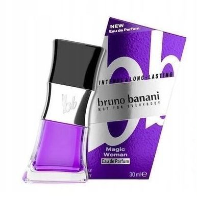 Bruno Banani Magische Frau Eau de Parfum, 30ml
