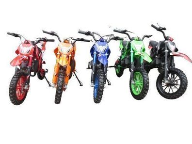 Crossbike Pocketbike Dirtbike Pocket Kinder Cross MiniCross Apollo 49cc