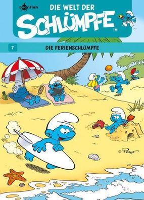 Schlümpfe - Die Welt der Schlümpfe 07. Ferienschlümpfe | Peyo | Buch | 48 S