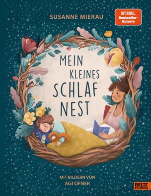 Mein kleines Schlafnest | Vierfarbiges Bilderbuch | Susanne Mierau (u. a.)