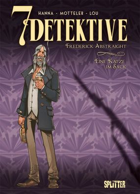 7 Detektive: Frederick Abstraight - Eine Katze im Sack | Herik Hanna | Buch