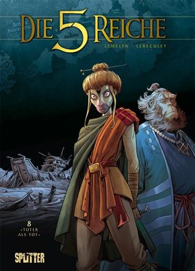 Die 5 Reiche. Band 8 | Toter als tot | Lewelyn | Buch | Die 5 Reiche | 64 S