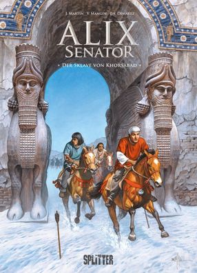 Alix Senator. Band 11 | Der Sklave von Khorsabad | Valérie Mangin | Buch | 48 S
