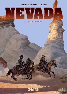 Nevada. Band 3 | Blue Canyon | Fred Duval (u. a.) | Buch | Nevada | 56 S. | 2022