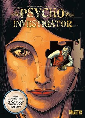 Psycho Investigator. Band 1 | Die Genese | Erwan Courbier (u. a.) | Buch | 2022