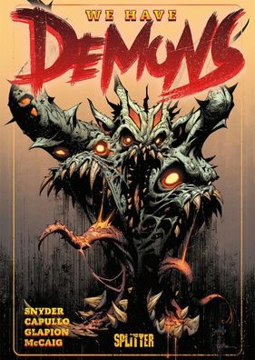 We Have Demons | Scott Snyder | Buch | 144 S. | Deutsch | 2023 | Splitter Verlag