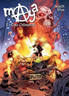 Maya. Band 1 | Das Odinsblut | Chris Noeth | Buch | 64 S. | Deutsch | 2023