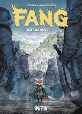Fang. Band 1 | Dämonenjägerin | Joe Kelly | Buch | 64 S. | Deutsch | 2022