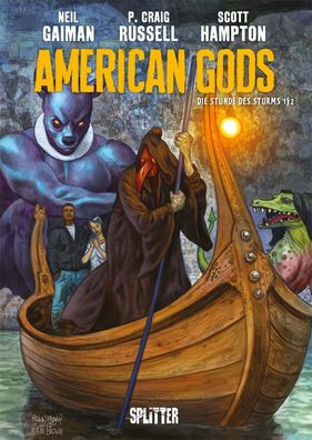 American Gods. Band 5 | Die Stunde des Sturms 1/2 | Neil Gaiman (u. a.) | Buch
