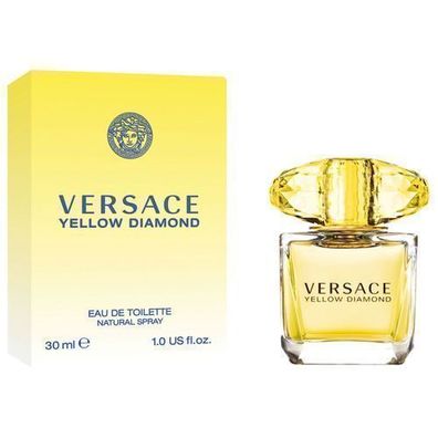 Versace Gelbes Diamant Eau de Toilette, 30 ml - Eleganter Duft fuer besondere Anl