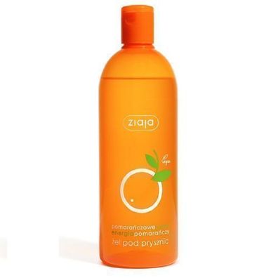 Ziaja Duschgel mit Orangenextrakt, 500 ml - Erfrischende Pflege fuer Ihre Haut