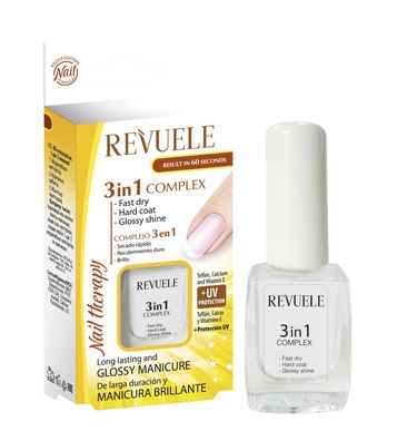 2x Revuele NAIL Therapy 3-in-1-Komplex 2x10ml